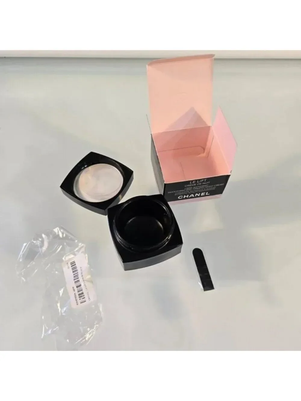 CHANEL empty jar 